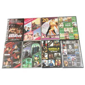 Movie Pack-Movies for the Man-Cave And Movie Family Adventure Pack